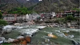 Vashisht Hot Water Springs